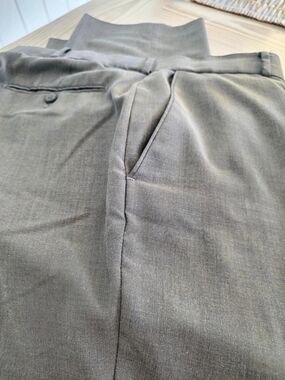 Stafford Classic Fit Men's Dress Pants Gray Waist 38 x 32